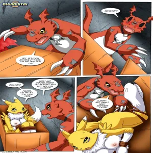 Guilmon's Birthday Surprise - page 7