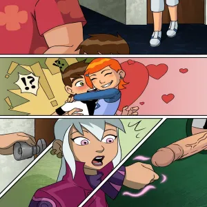 Gwen Glory Hole - page 11