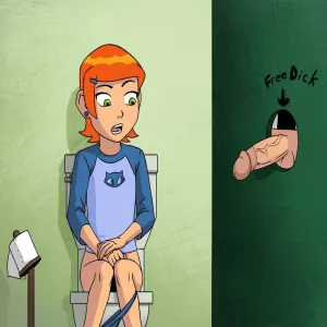 Gwen Glory Hole - page 2