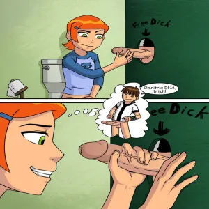 Gwen Glory Hole - page 3