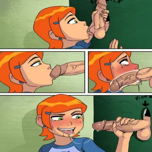 Gwen Glory Hole - page 4