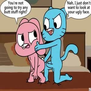 Gumball And Anais 1 - page 3