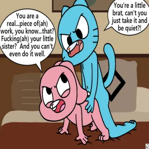 Gumball And Anais 1 - page 4