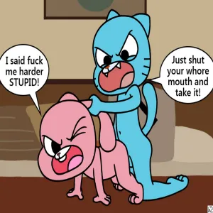 Gumball And Anais 1 - page 5