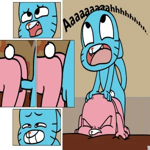 Gumball And Anais 1 - page 6