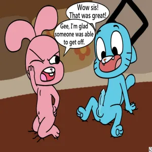 Gumball And Anais 1 - page 7