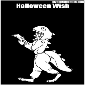 Halloween Wish - page 1
