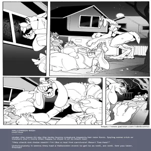 Halloween Wish - page 5