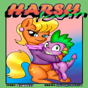 Harsh Lovin' - page 1