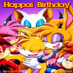 Happai Birthday - page 1