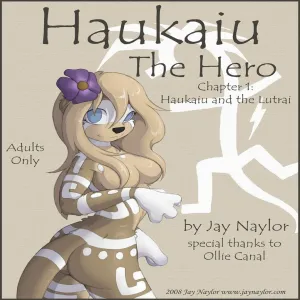 Haukaiu The Hero 1 - page 1