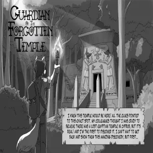 Guardian Of The Forgotten Temple - page 2