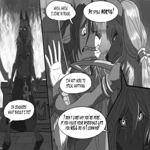 Guardian Of The Forgotten Temple - page 5