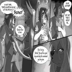 Guardian Of The Forgotten Temple - page 6