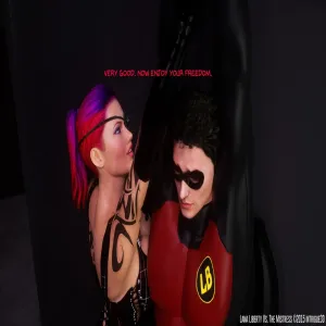 Lana Liberty Vs The Mistress - page 103