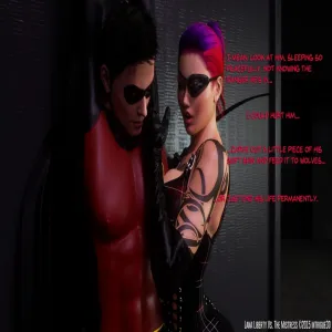 Lana Liberty Vs The Mistress - page 12