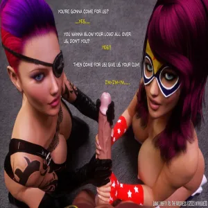 Lana Liberty Vs The Mistress - page 147