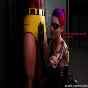 Lana Liberty Vs The Mistress - page 16