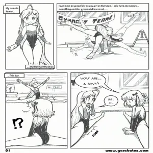 Gymnastic Shotas - page 2