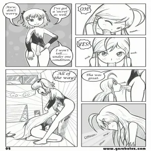 Gymnastic Shotas - page 3