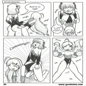 Gymnastic Shotas - page 4