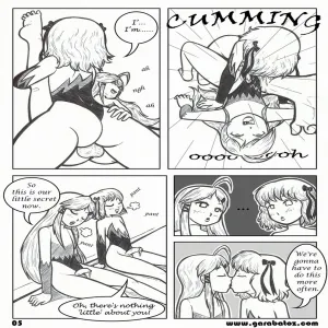 Gymnastic Shotas - page 6