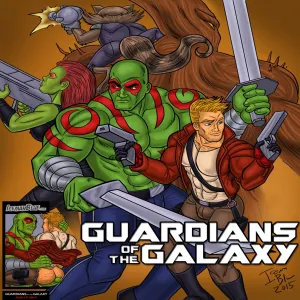 Guardians Of The Galaxy - page 1
