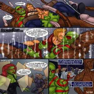 Guardians Of The Galaxy - page 11