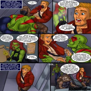 Guardians Of The Galaxy - page 3