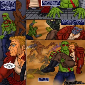 Guardians Of The Galaxy - page 5