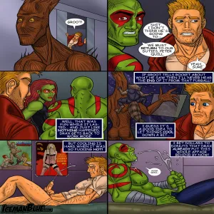Guardians Of The Galaxy - page 7