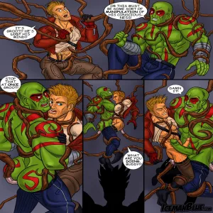 Guardians Of The Galaxy - page 9