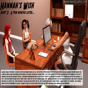 Hannah's Wish 3 - page 1