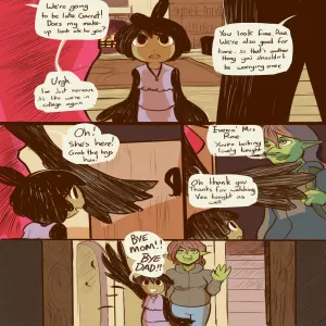 Harpy Happiness - page 2