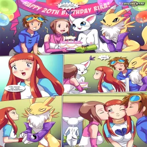 Happy Birthday Rika - page 2