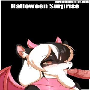 Halloween Surprise - page 1