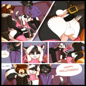 Halloween Surprise - page 4
