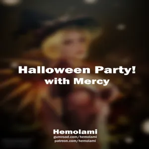 Halloween Party With Mercy - page 1