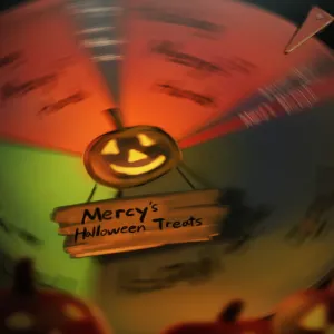 Halloween Party With Mercy - page 3