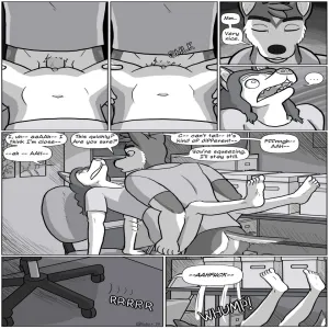 A Slightly Different Role - page 11