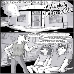 A Slightly Different Role - page 2