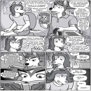 A Slightly Different Role - page 5