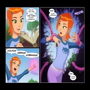 Gwen Tennyson - page 1