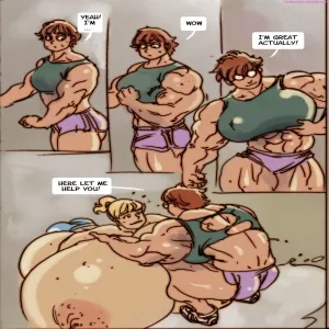 Gym Story - page 10