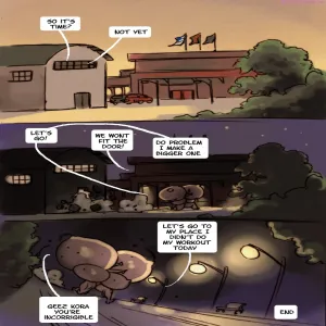 Gym Story - page 19