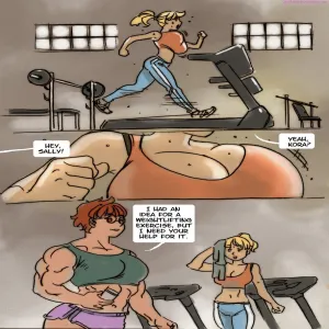 Gym Story - page 2