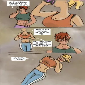 Gym Story - page 4