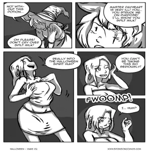 Halloween - page 3