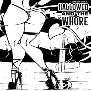 Hallowed And The Whore - page 1