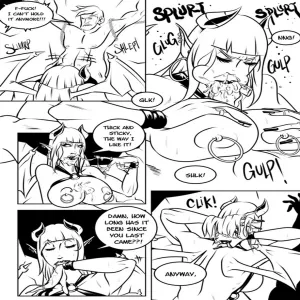 Hallowed And The Whore - page 11